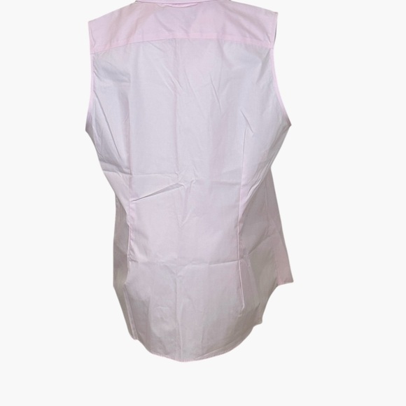 Ralph Lauren Light Pink Sleeveless Button-Down Shirt XL - Picture 11 of 17